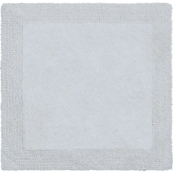 Badematte »Luxor«, BxL: 60 x 60 cm, weiß, aus 100% Baumwolle
