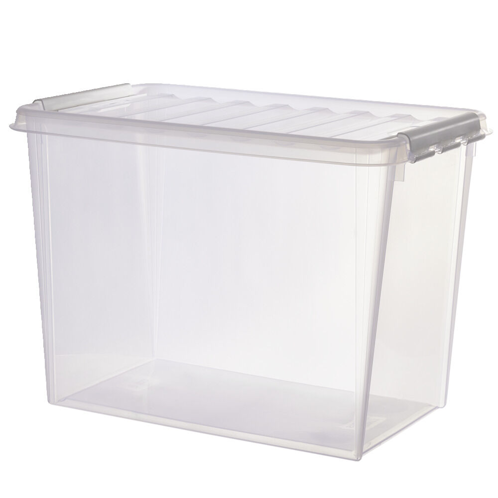 BoÎte de rangement Smartstore Classic plastique transparent 66L