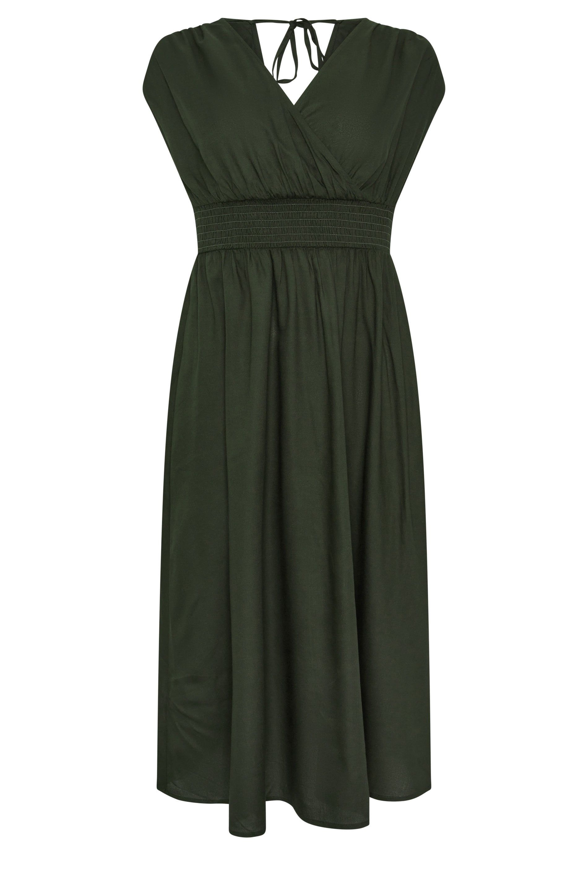 PixieGirl Petite Wrap Midi Dress