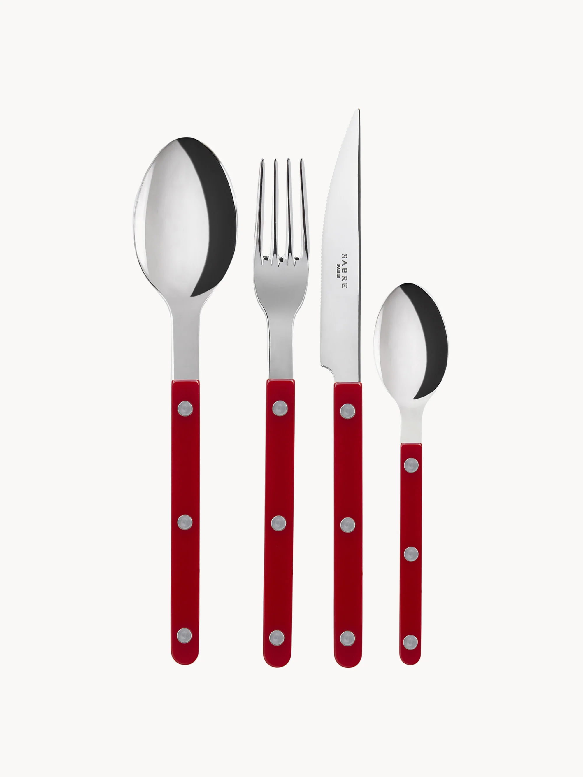 Edelstahl-Besteck-Set Bistrot, in verschiedenen Größen