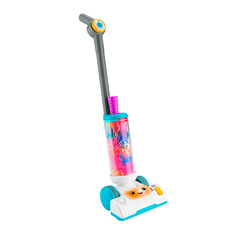 Fisher Price 2 in 1 Vacuum Cleaner With Duster