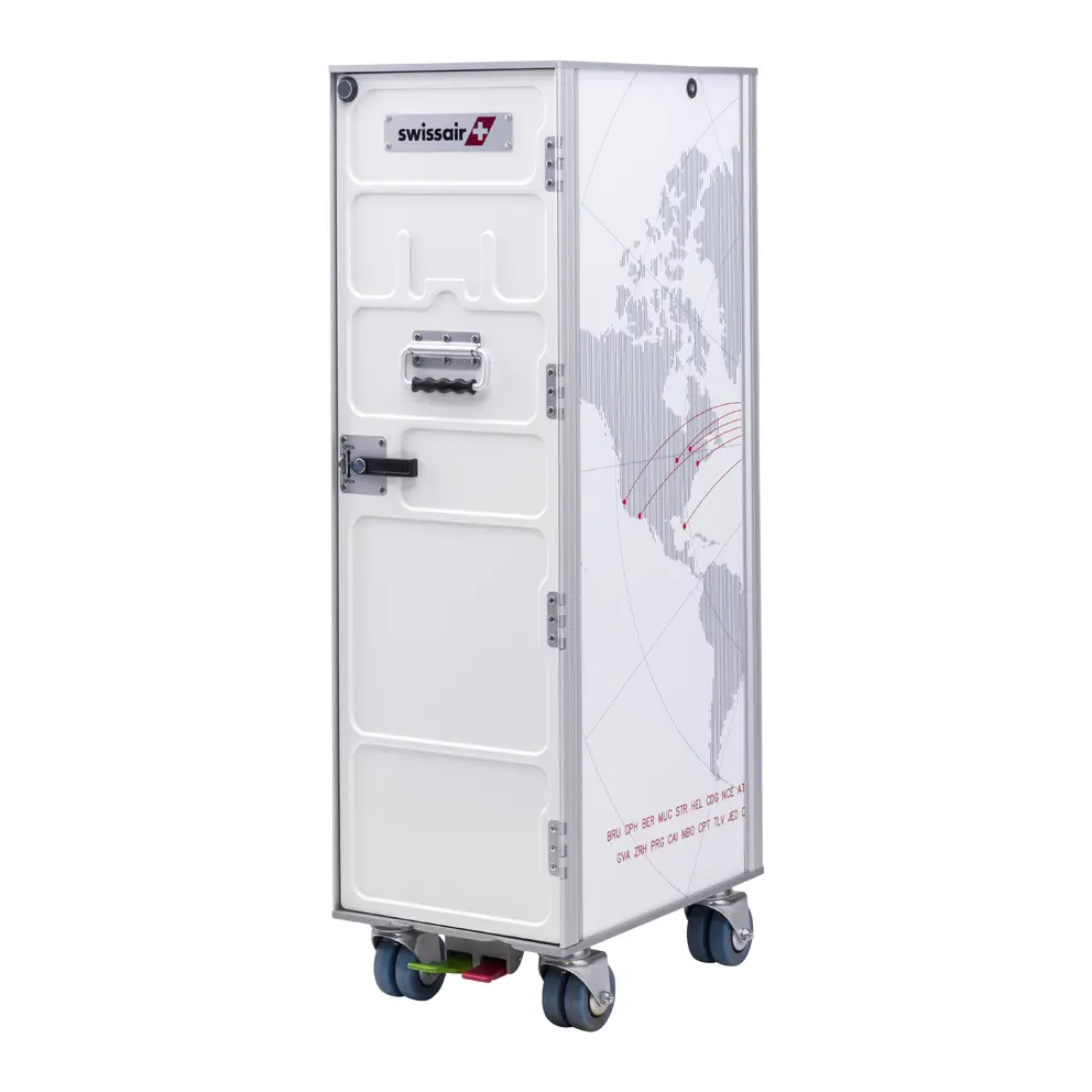 Airline Trolley Swissair