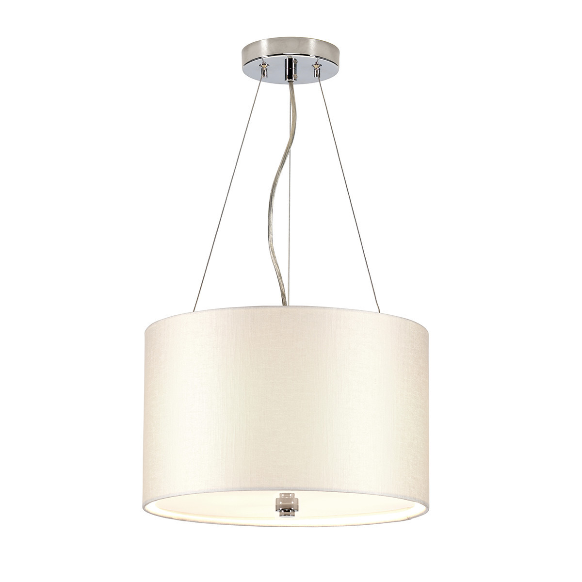 Lampa sufitowa polerowany chrom Pearce 3xE27x60W Designer's Lightbox