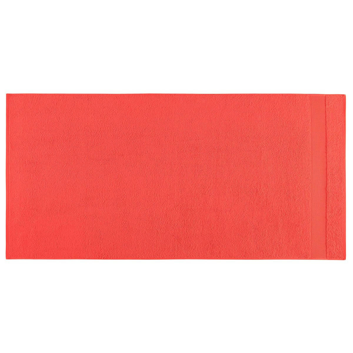 PÉTALE - Drap de douche coton glaïeul 70x140 cm