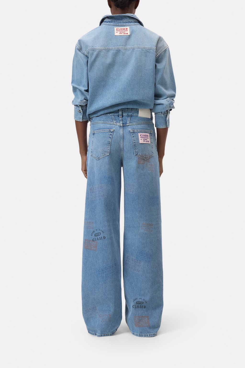 Wide Jeans - Nikka