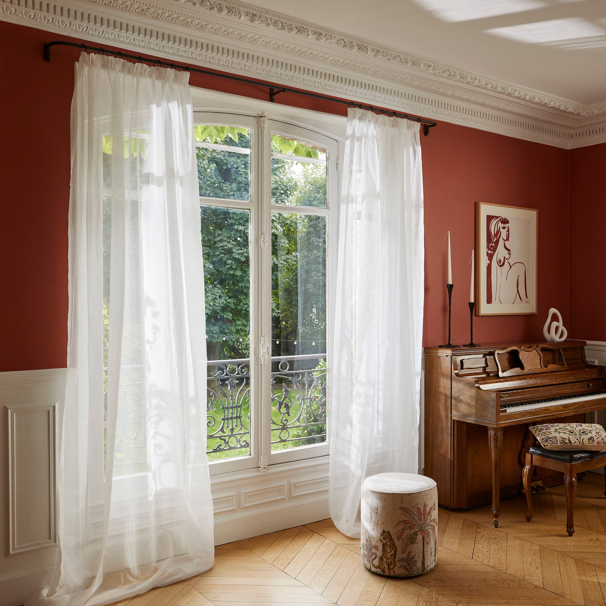 MADURA - Veiling wit 350x280 cm