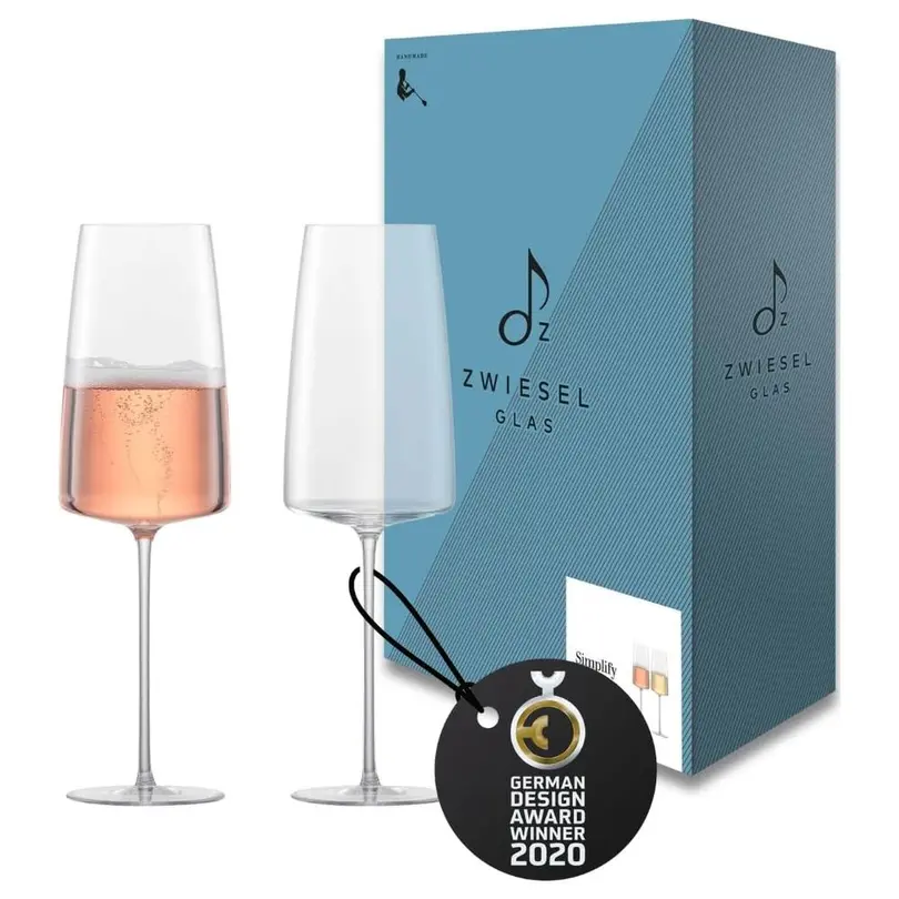 Sektglas 2er-Set Simplify
