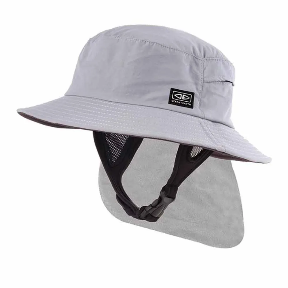 Ocean & Earth Indo Stiff Peak Surf hat
