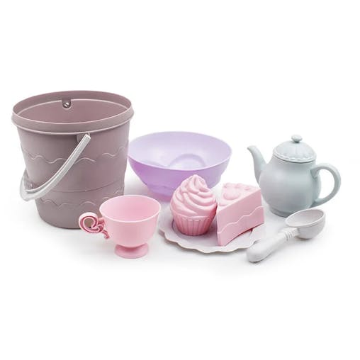 NNEOBA Children's Beach Truck and Princess Tea Set Toys