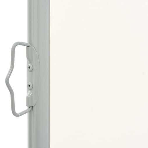 NNEVL Patio Retractable Side Awning 160 x 300 cm Cream
