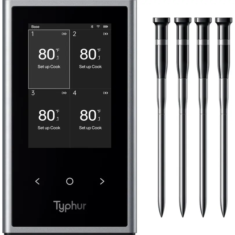 Fleischthermometer Sync Quad