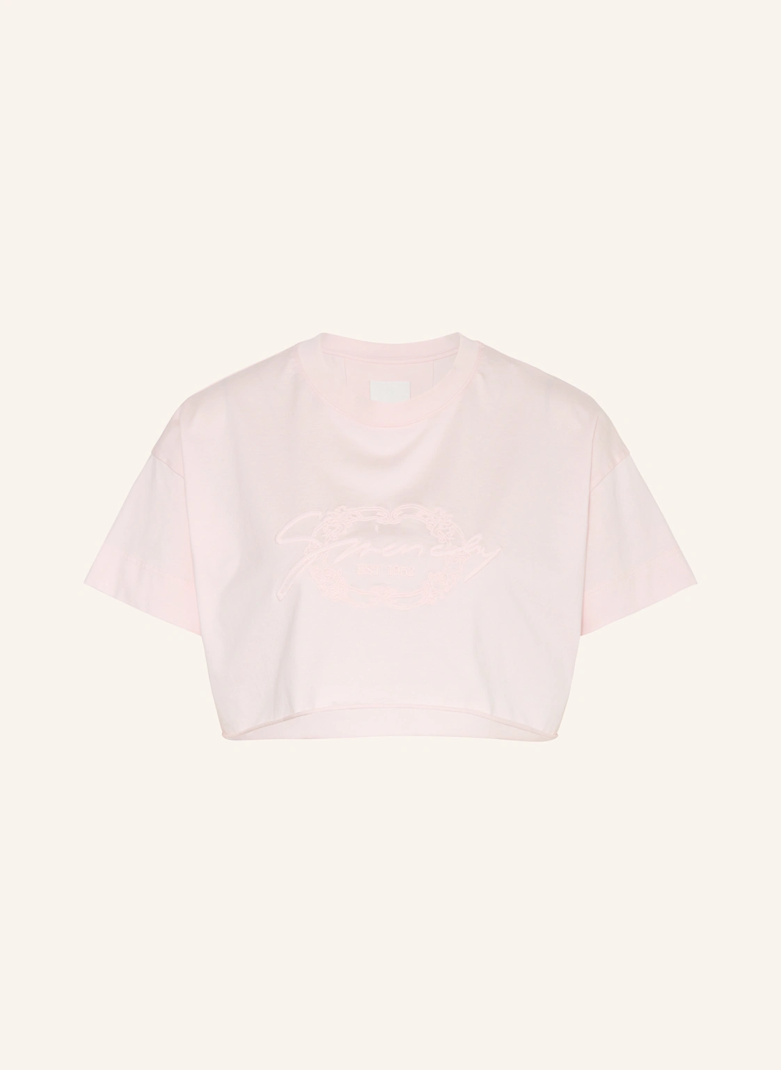 GIVENCHY Cropped-Shirt
