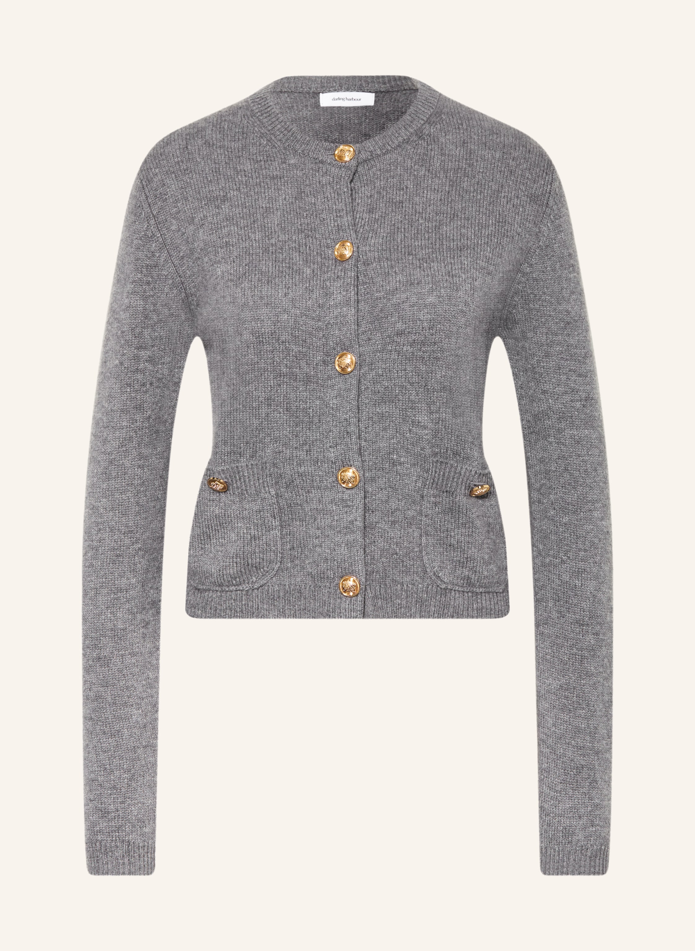 darling harbour Strickjacke aus Cashmere