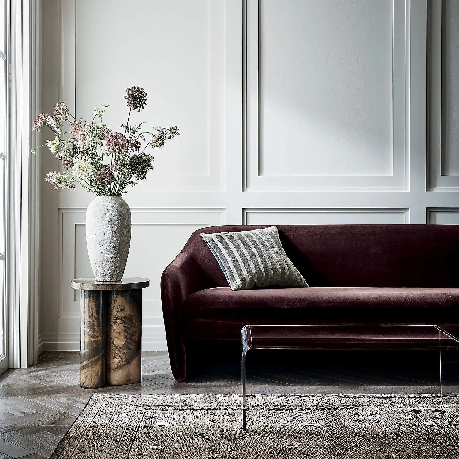 Peekaboo Acrylic Coffee Table