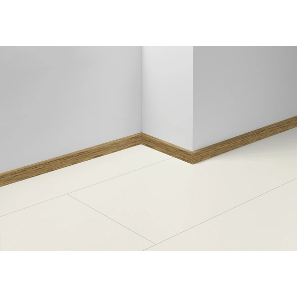 Sockelleiste »SL 3«, Eiche braun/schwarz, MDF, LxHxT: 257 x 4 x 1,6 cm