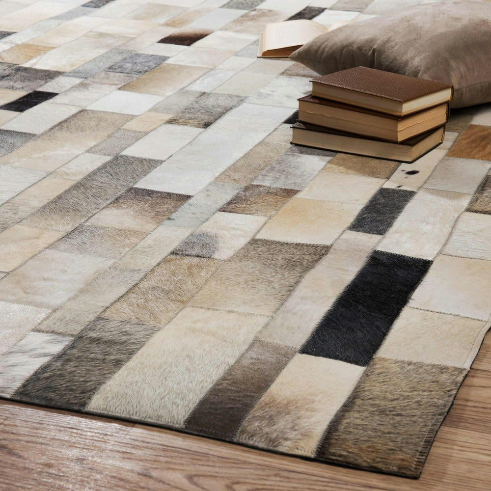 Arty - Tapis design en cuir 160x230