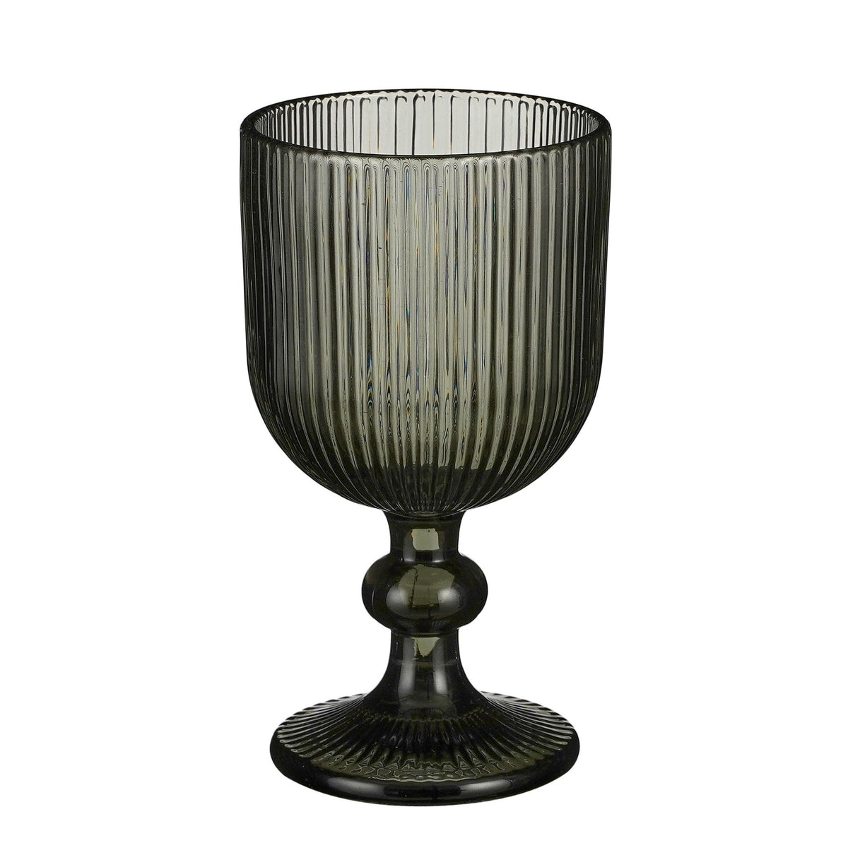 Mica Decorations Merlot Wijnglas - 250 ml - Glas - Grijs