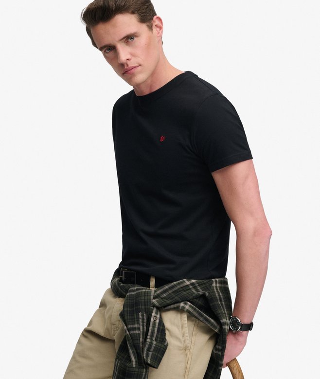 SD&Co Logo Embroidered T-shirt