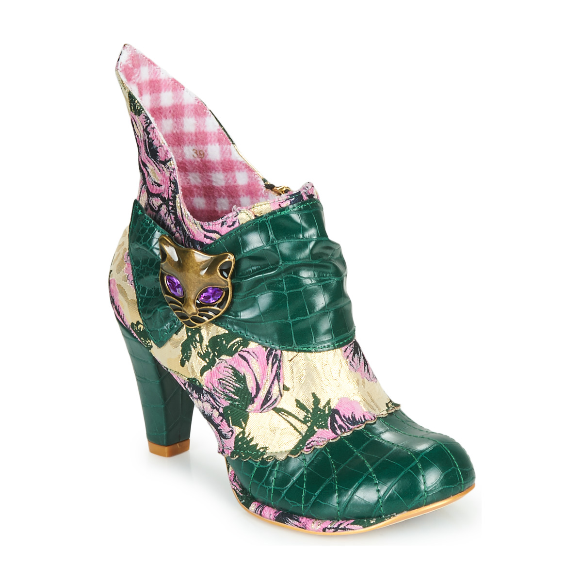 Irregular Choice - MIAOW - Green