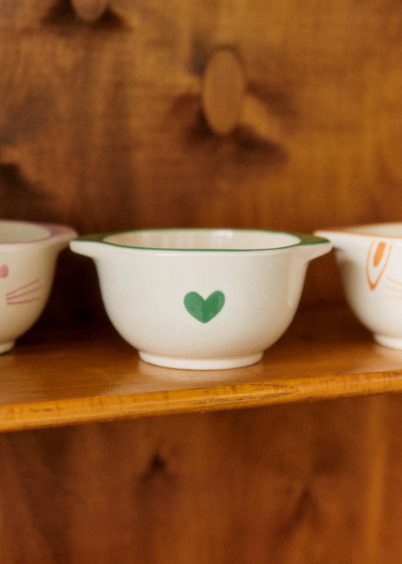 Mon Petit Coeur Bowl - Petit Sézane x Maison Roussot