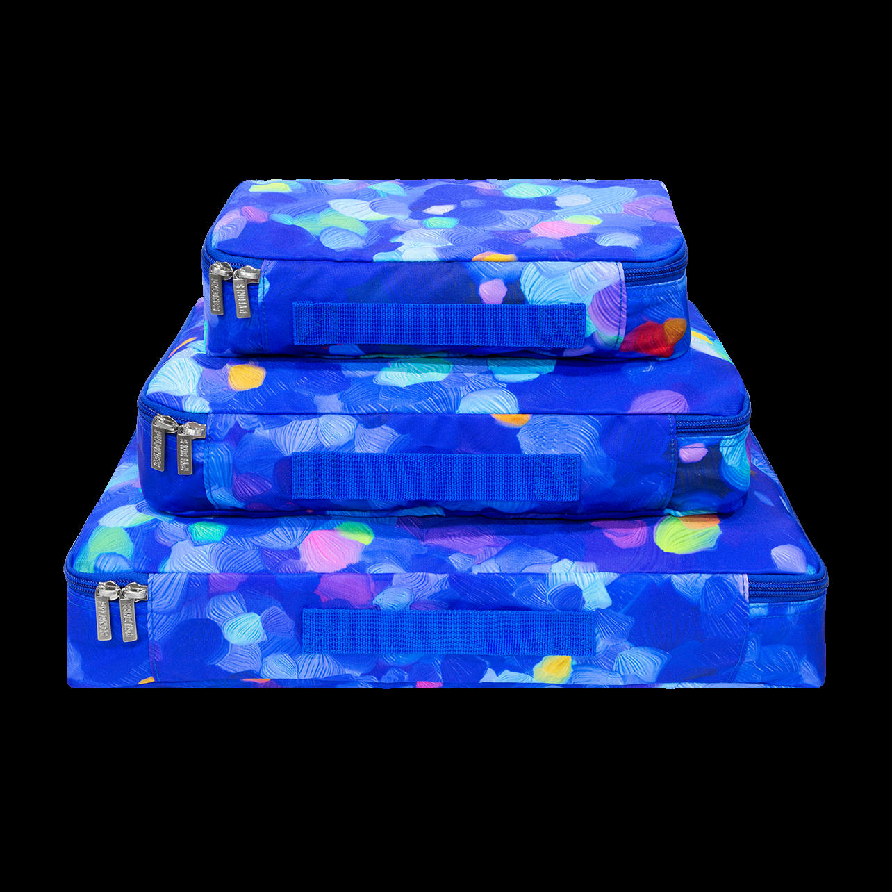 ORGANIZADOR DE VIAJE - Set de 3 pochettes de voyage