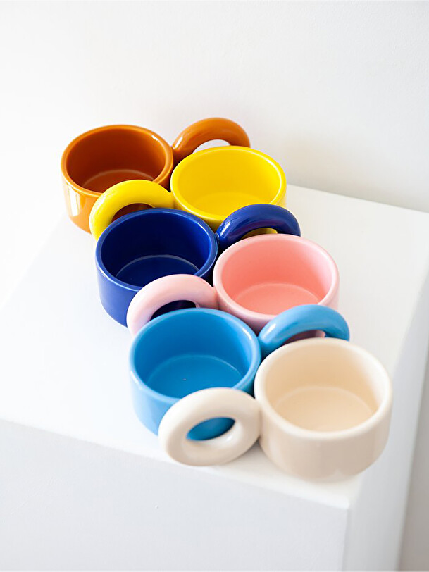 Tasse a cafe bigloop camel - lola mayeras camel