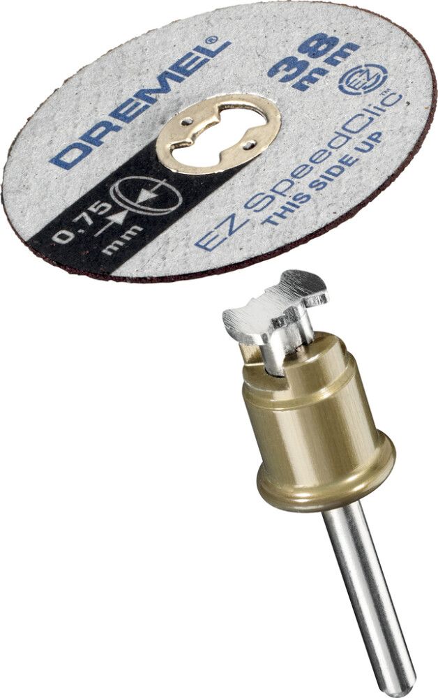 METALLKUTTESKIVER DREMEL 38MM 12-PACK