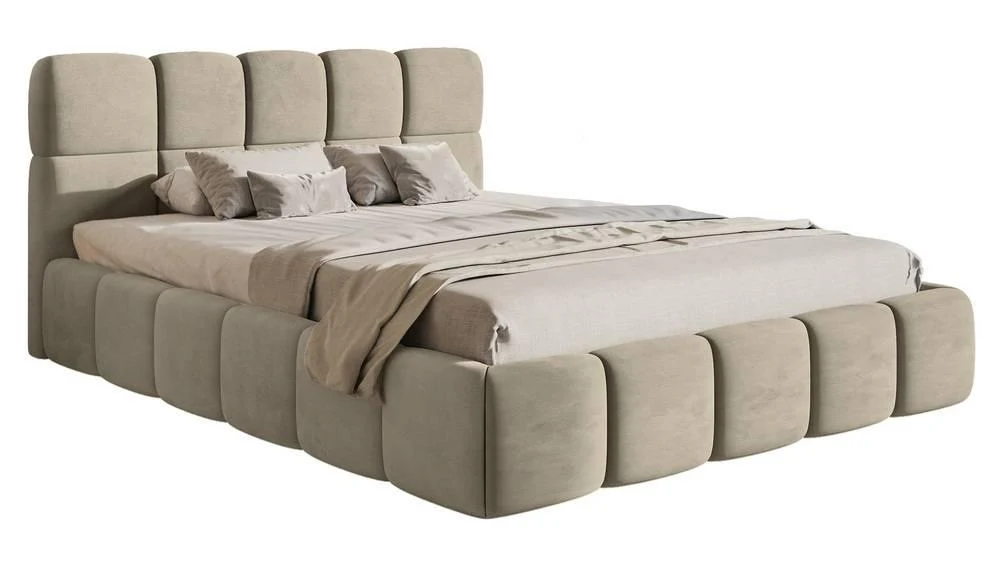 Bedframe Chloe velvet 180 x 200