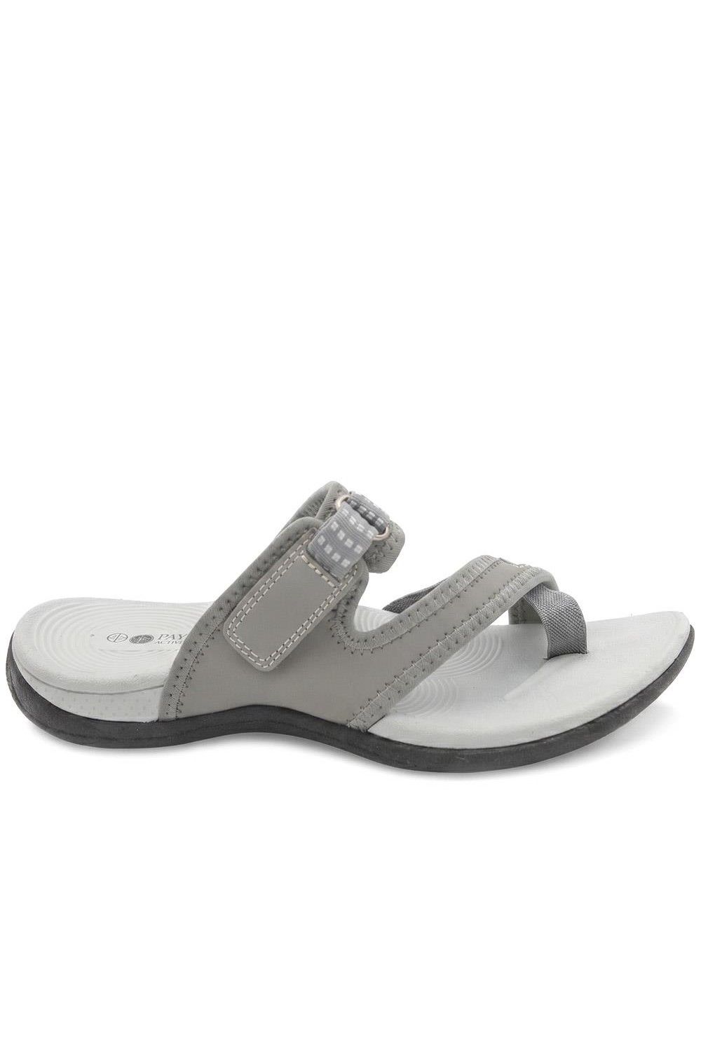 Pavers Wide Fit Adjustable Fasten Sandals