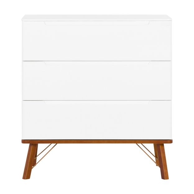 CÔMODA 3 GAVETAS 90 CM X 48 CM CANDY