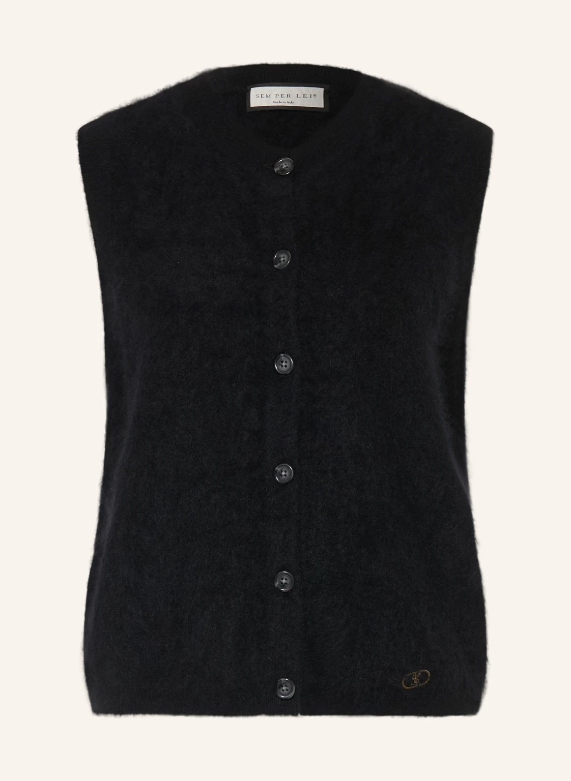 SEM PER LEI Strickweste aus Cashmere