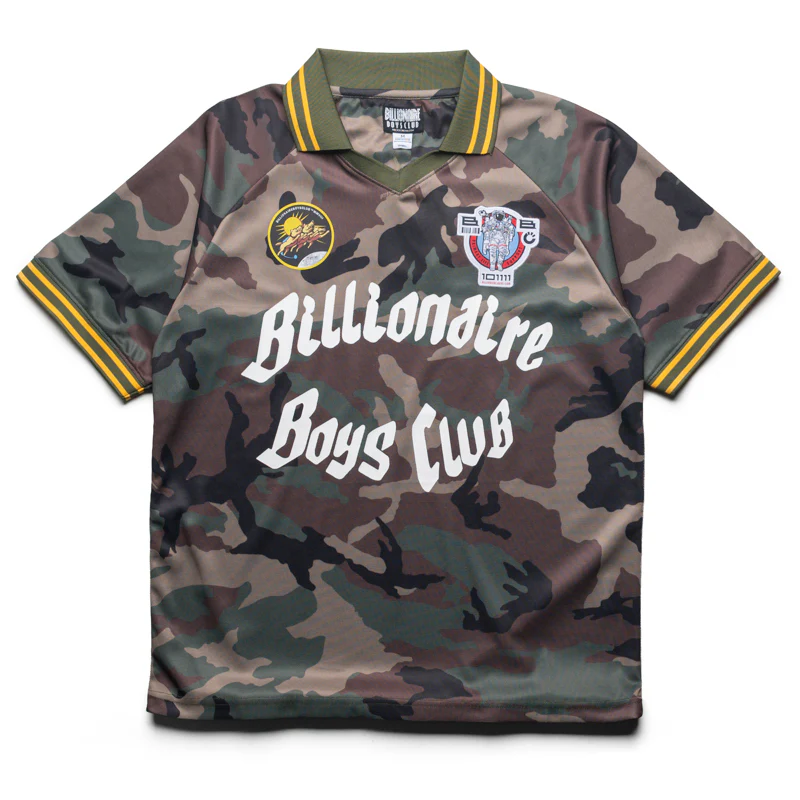 Billionaire Boys Club FC Knit Jersey - Kelp