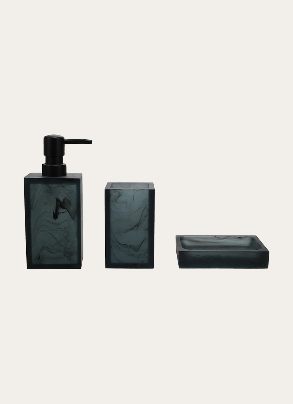 PORTE SAVON THIMOTHÉ BLEU