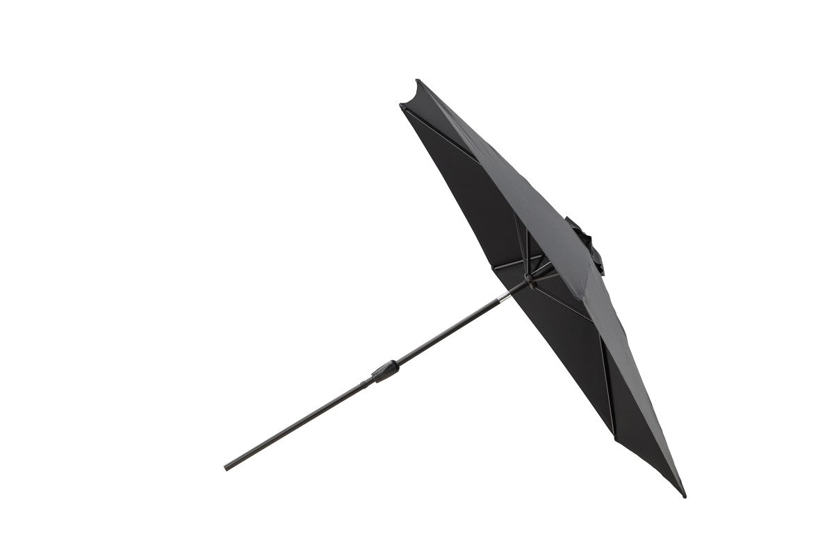 Rebellenclub Vio Parasol - ø300 cm - Zwart