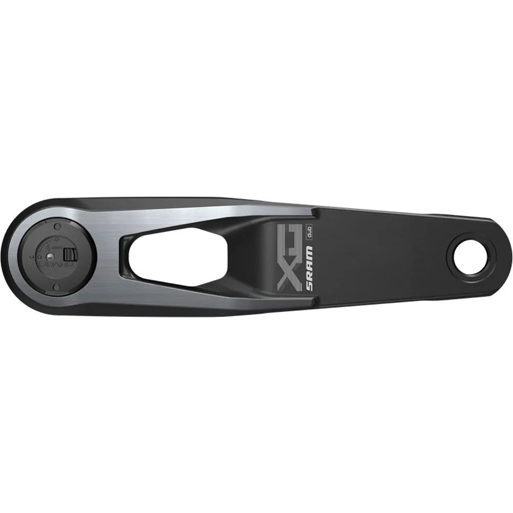 Sram X0 D1 Q174 CL55 DUB Wide left crank with power meter