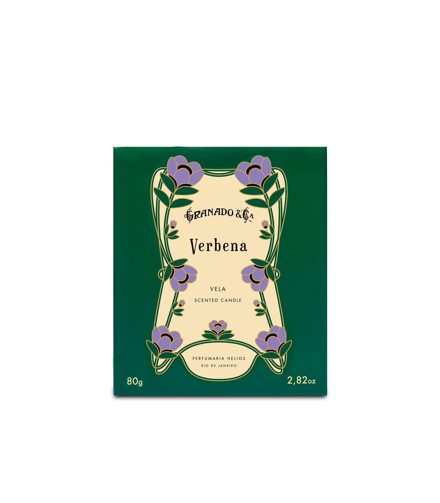 VERVEINE - Bougie 80g
