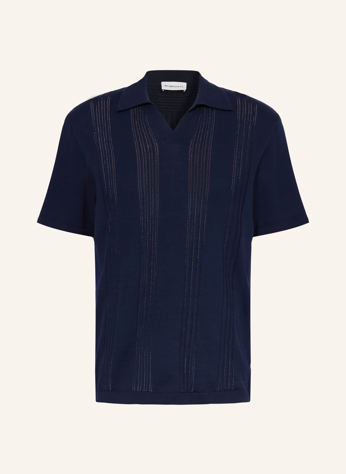 ARMEDANGELS Strick-Poloshirt