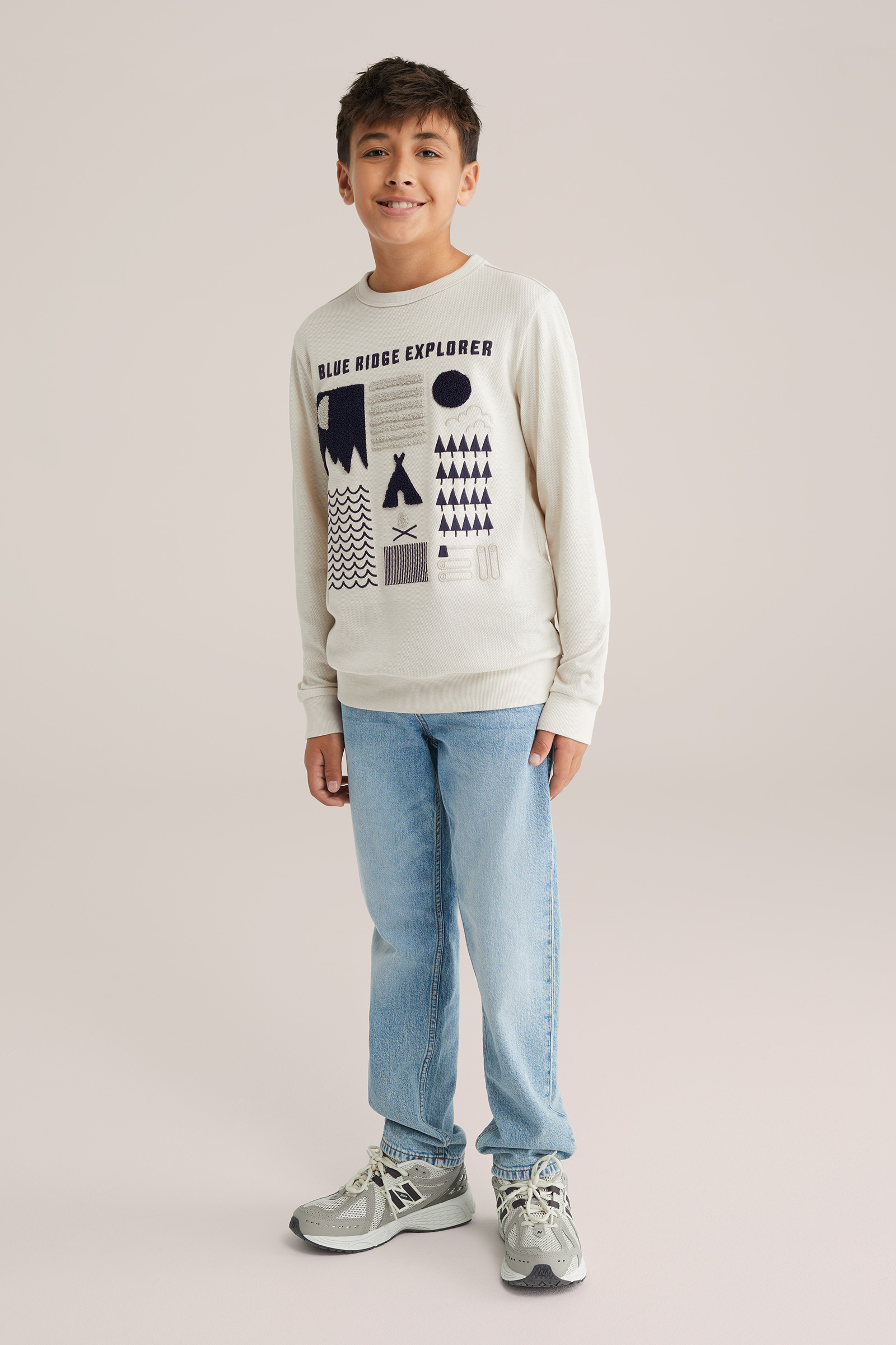 Jongens T-shirt met embroidery