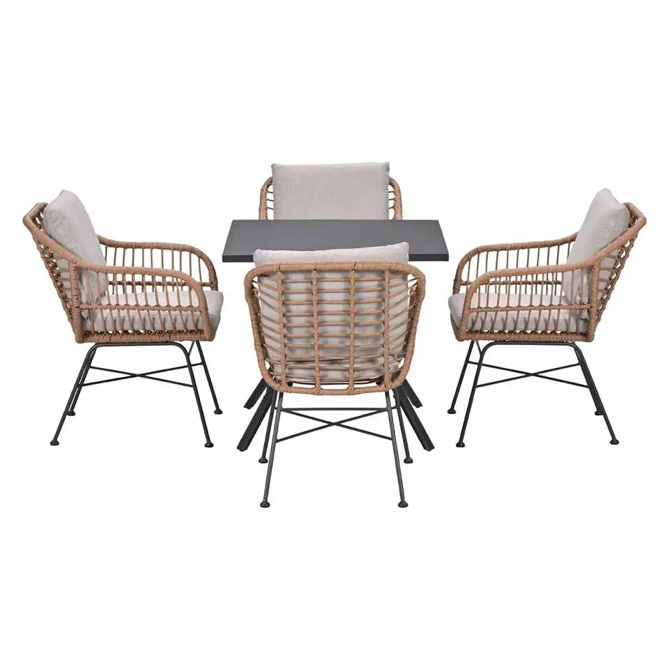 Garden Impressions Lucas - Rimini tuinset bruin 5-delig