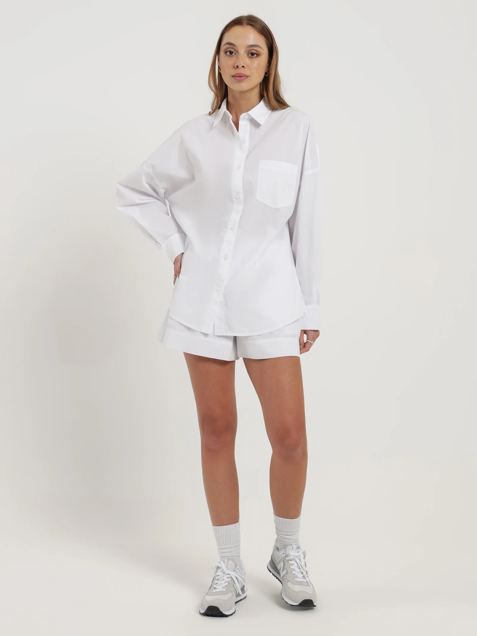 Cruz Poplin Shirt