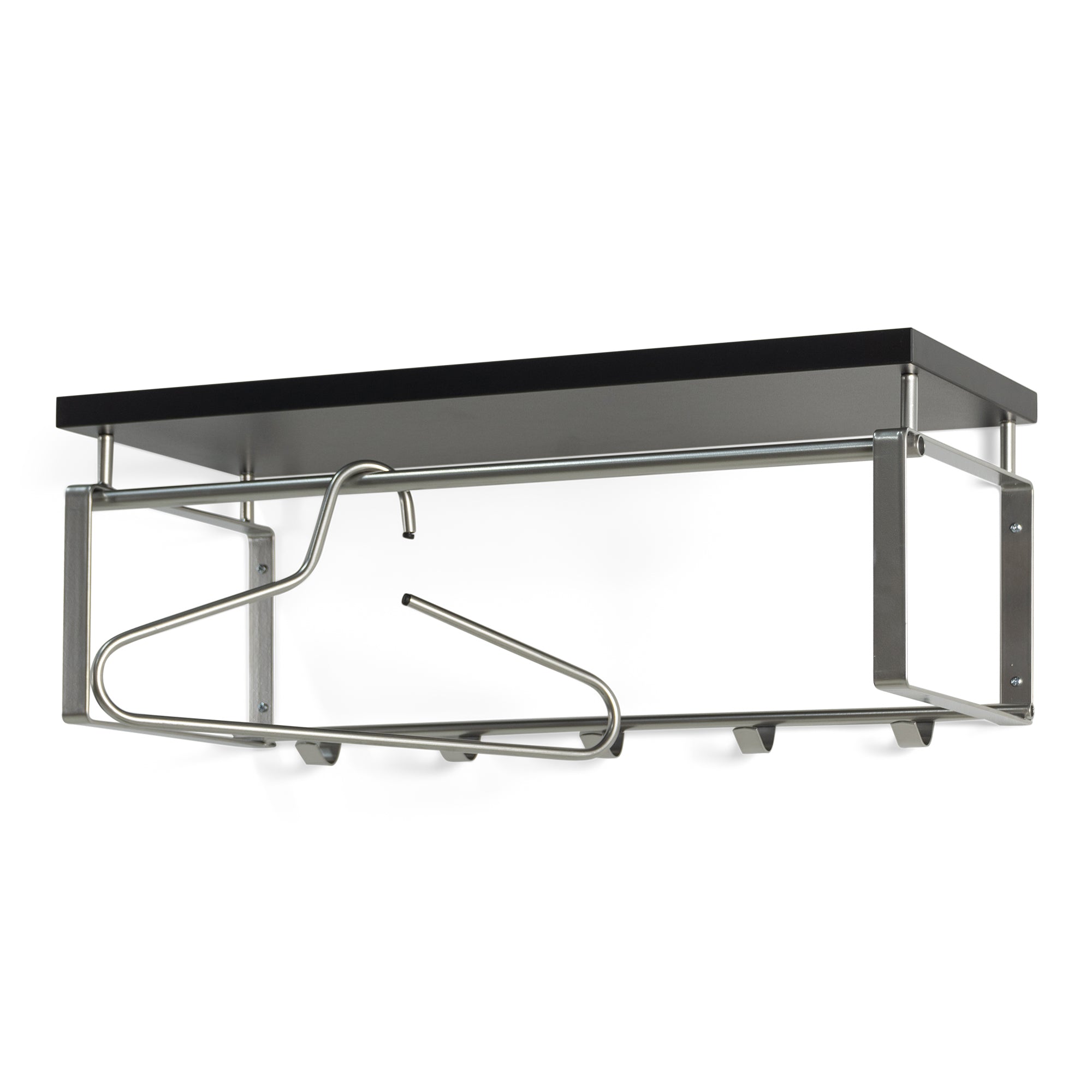 Spinder Design kapstok Rex 3 - Nikkel - 5 haken