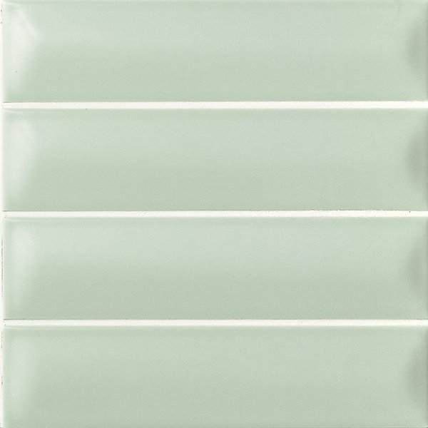 carrelage effet zellige 5x20 cm LYSEA THREE BLUE