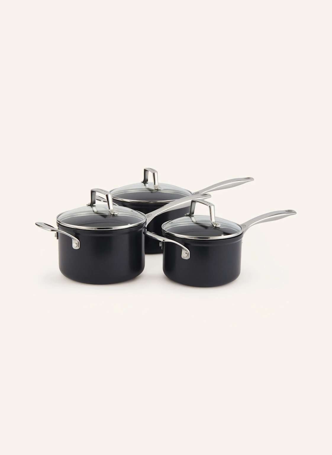 LE CREUSET 3tlg. Profitopfset ESSENTIAL