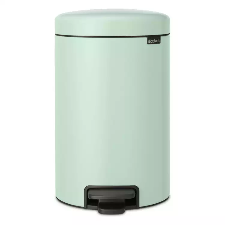 Brabantia New Icon 12 Litre Pedal Bin - Jade Green