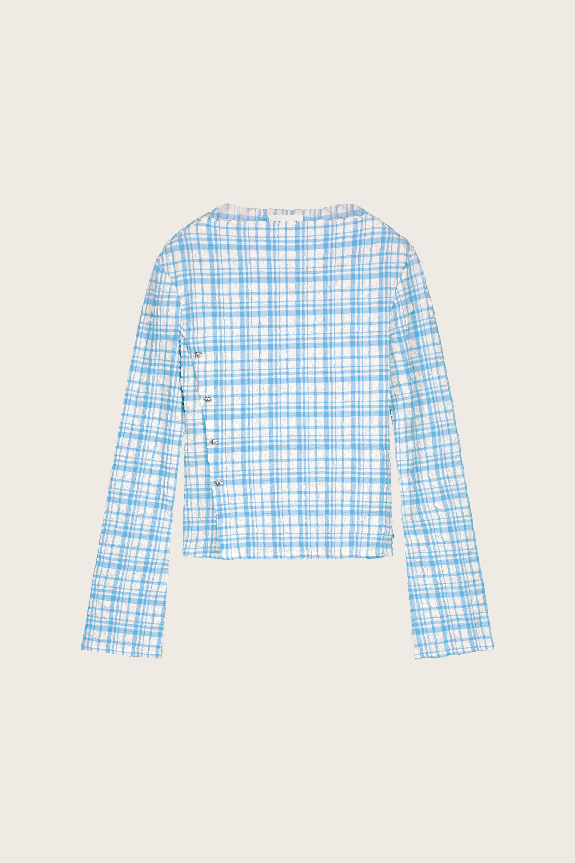 Ola Top | Riad Blue/Cosy White