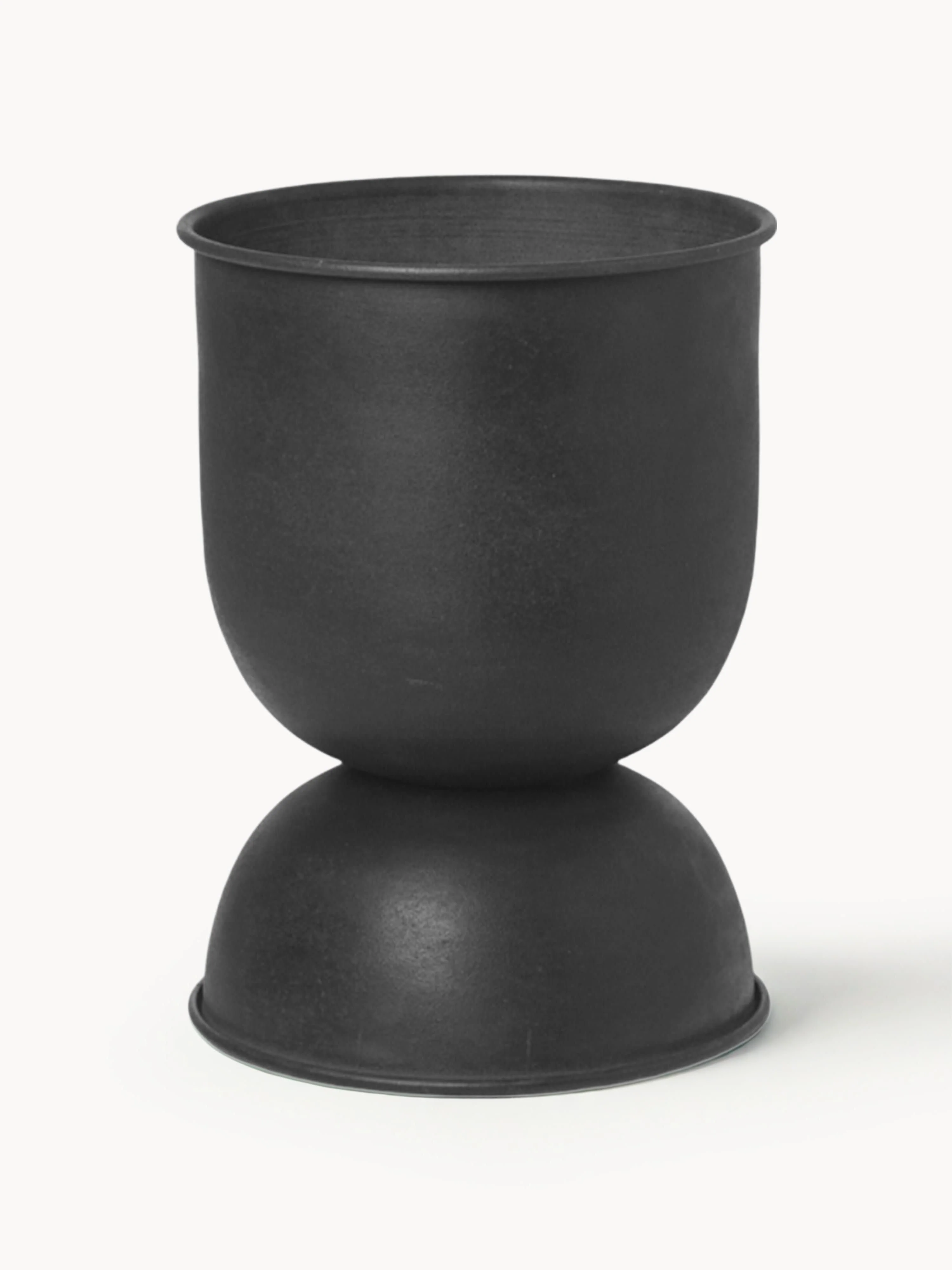 übertopf Hourglass, H 30 cm