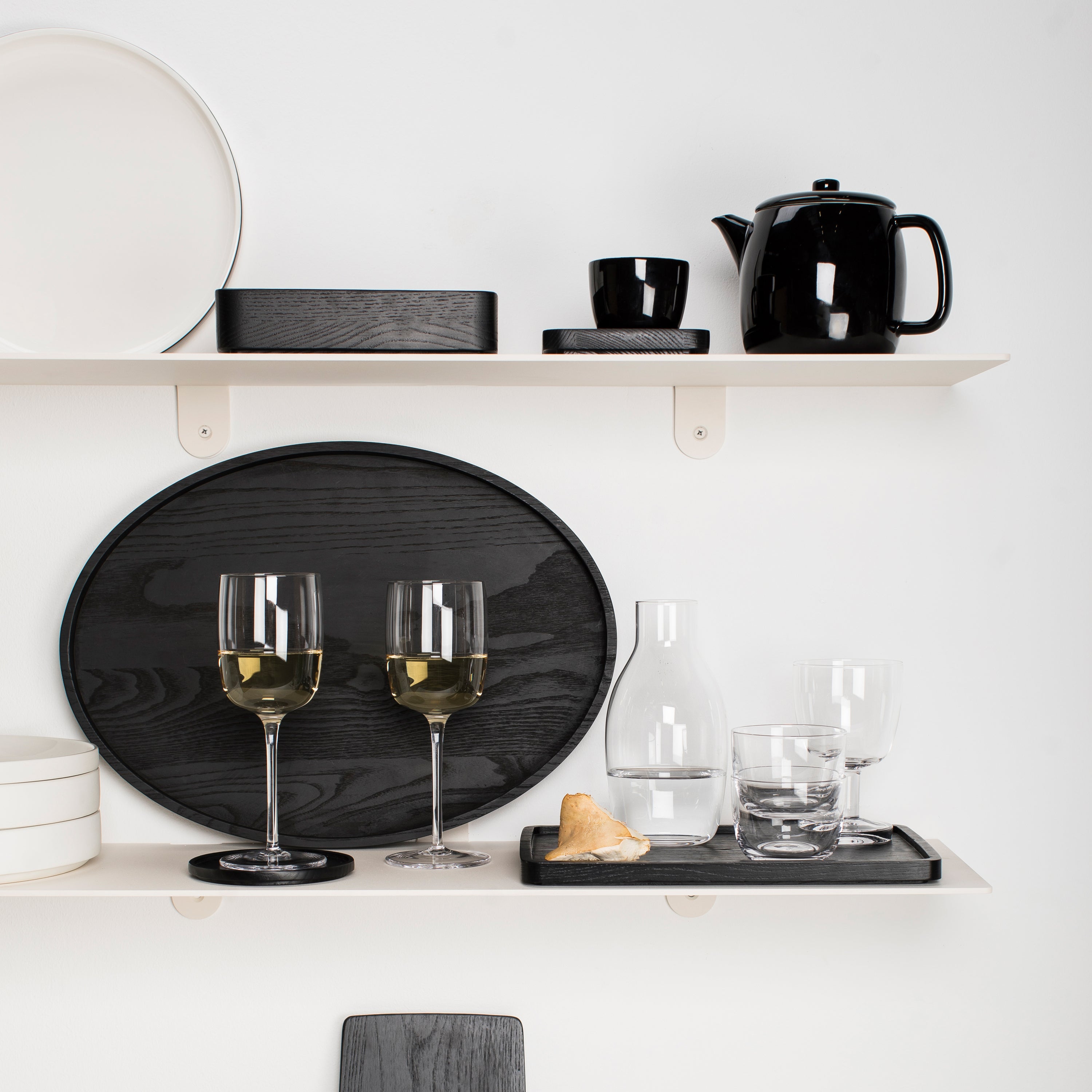 SERAX - Vincent Van Duysen - Passe Partout Dienblad S - Zwart