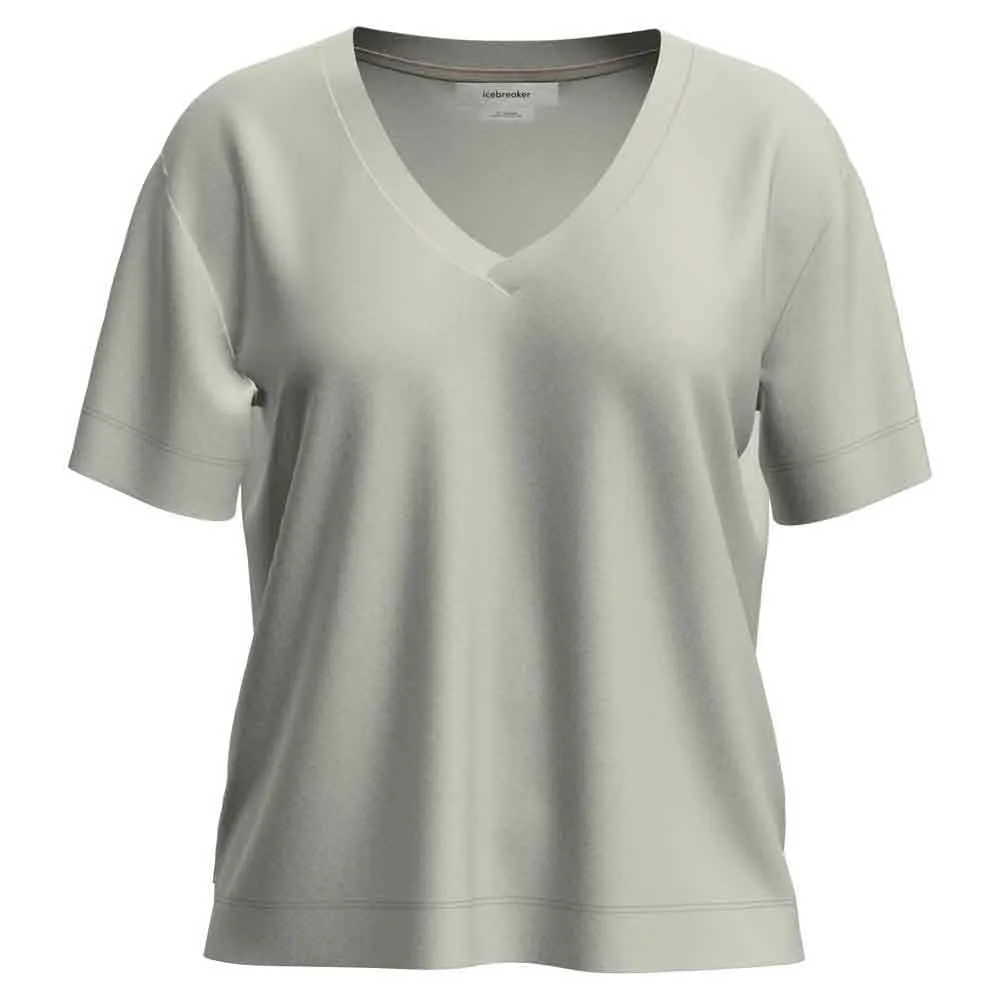 Icebreaker Merino 150 Tech Lite Relaxed V Neck short sleeve T-shirt