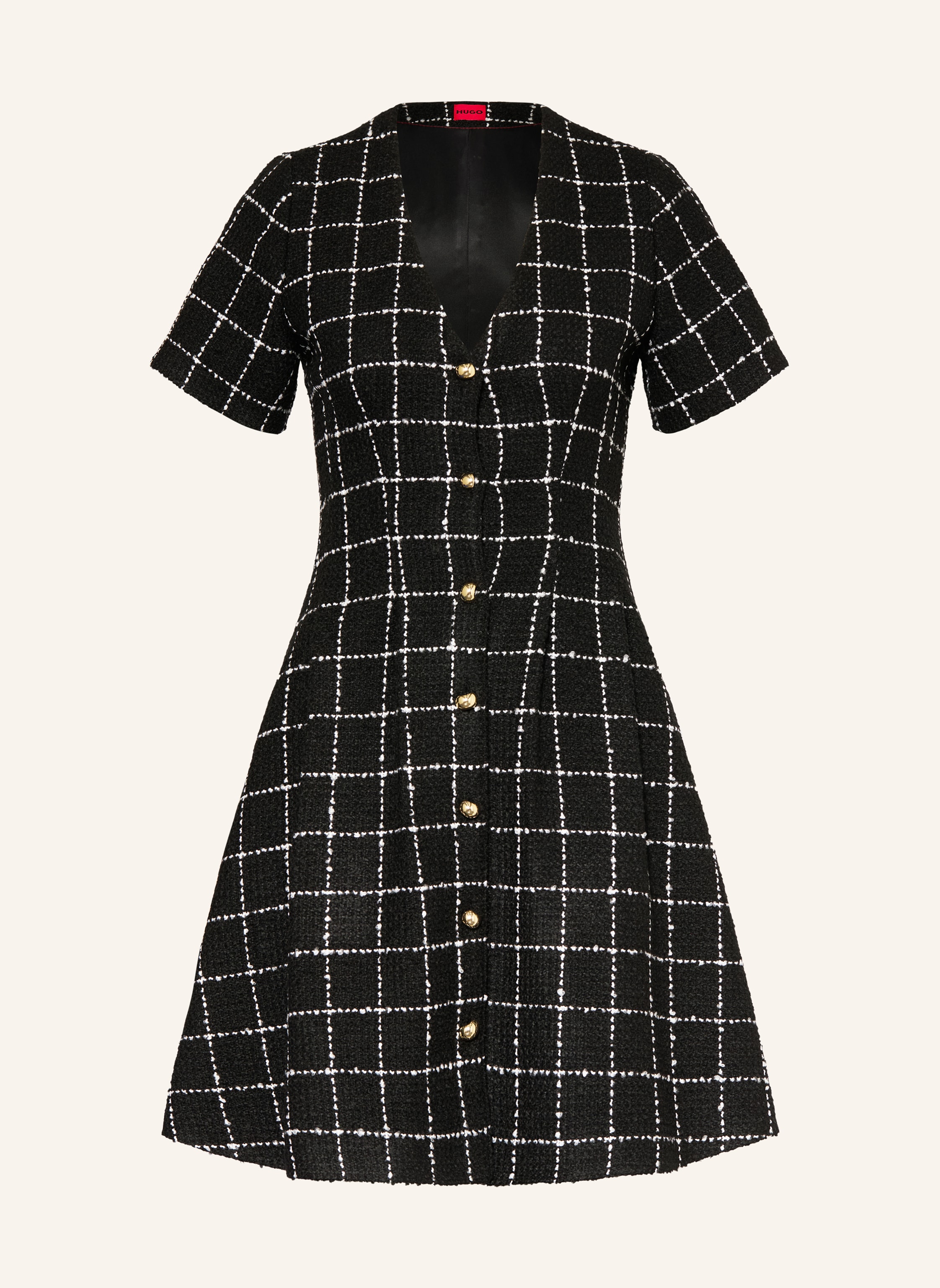 HUGO Bouclé-Kleid KIKLA