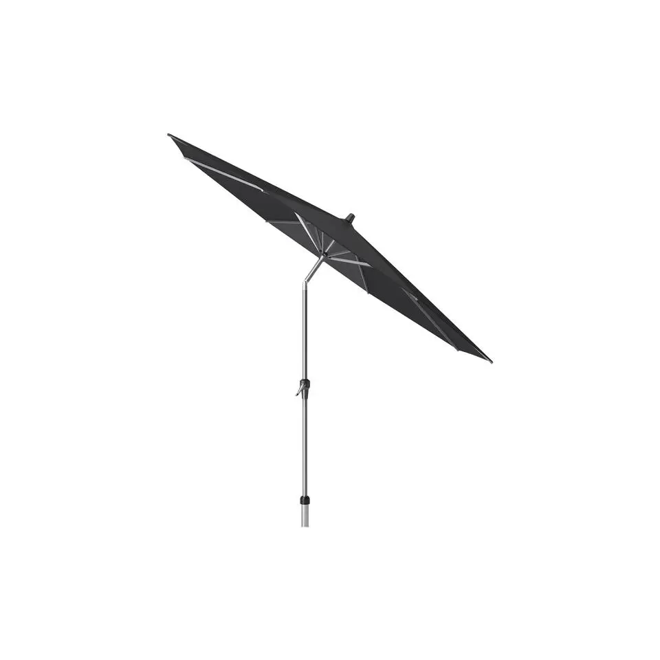 Platinum Parasol Riva &Oslash;300 cm Faded Black